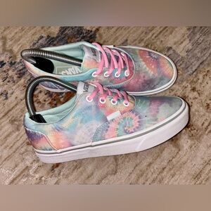 VANS Doheny Tye Dye Low Top Sneakers